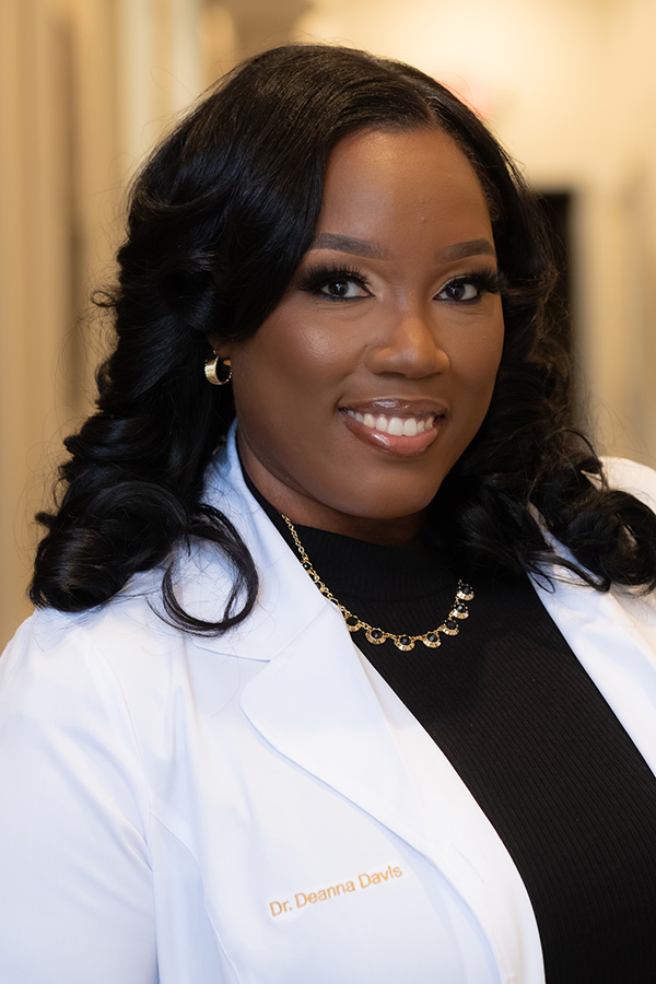 Portrait of Mr Deanna Davis